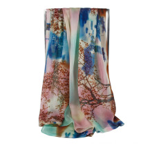 New Design Summer Lady Chiffon Scarf Fashion Scarf